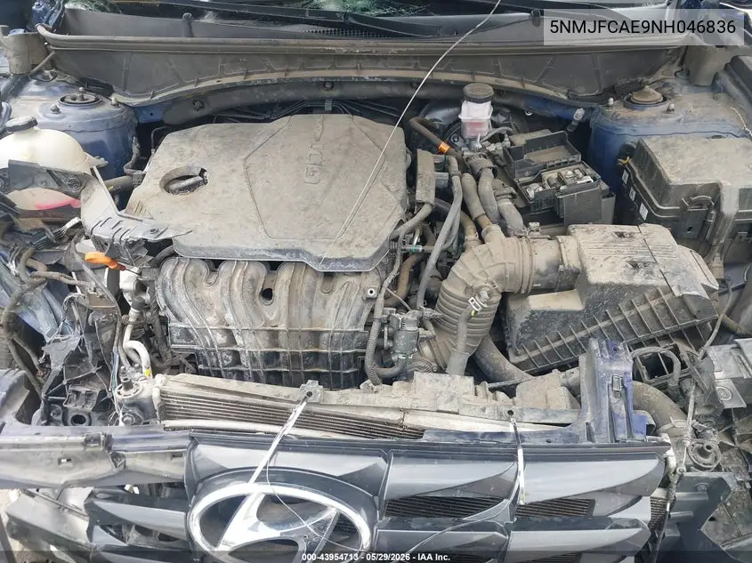 5NMJFCAE9NH046836 2022 Hyundai Tucson Sel