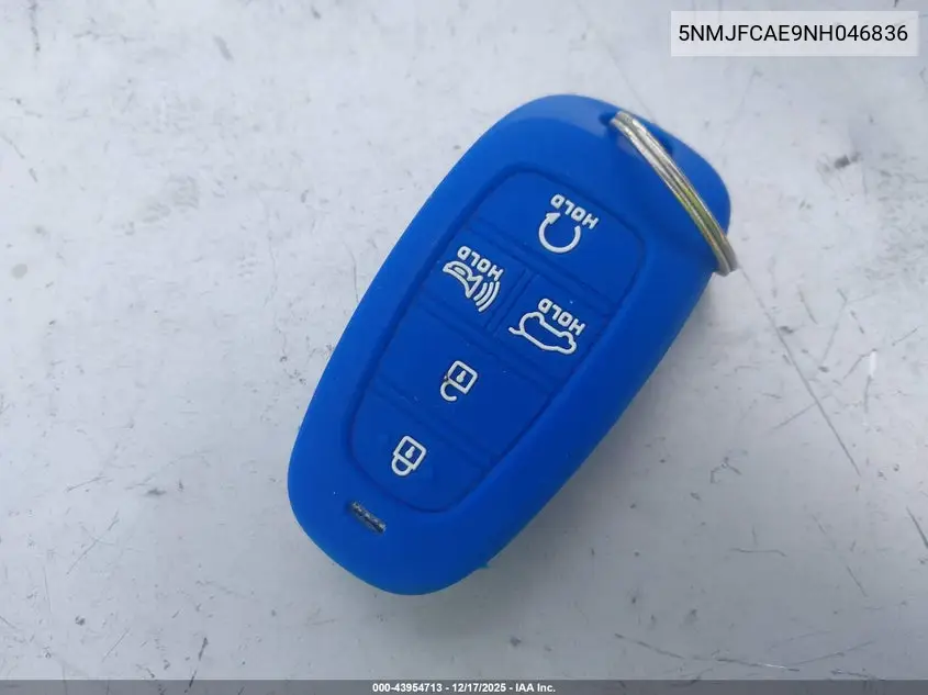 5NMJFCAE9NH046836 2022 Hyundai Tucson Sel