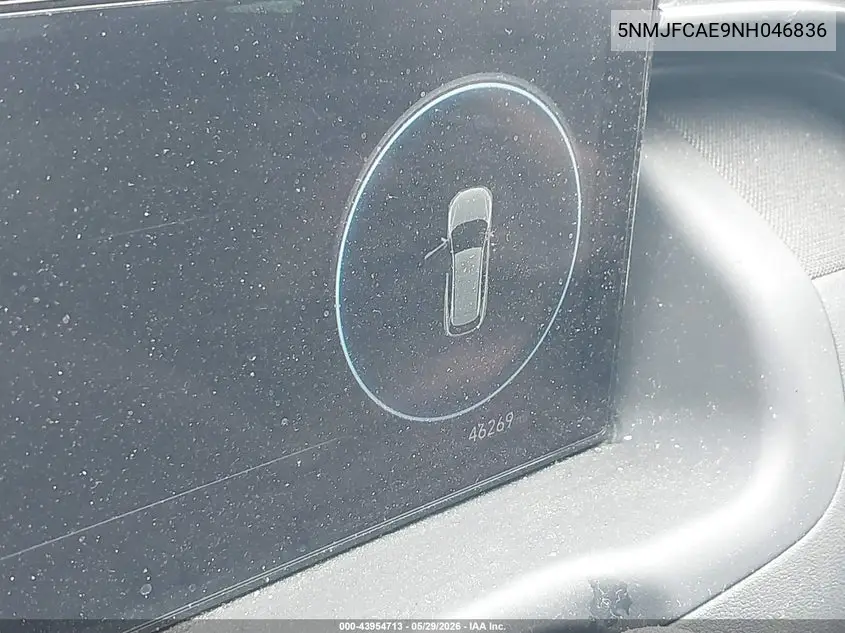 5NMJFCAE9NH046836 2022 Hyundai Tucson Sel