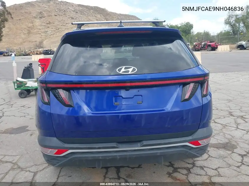 5NMJFCAE9NH046836 2022 Hyundai Tucson Sel