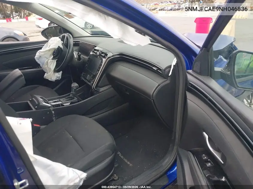 5NMJFCAE9NH046836 2022 Hyundai Tucson Sel