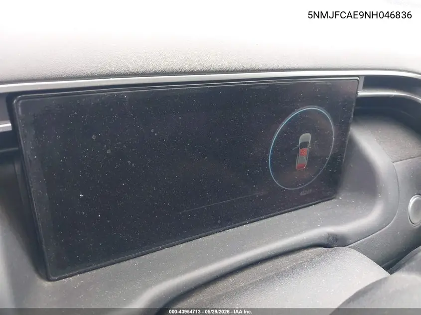 5NMJFCAE9NH046836 2022 Hyundai Tucson Sel