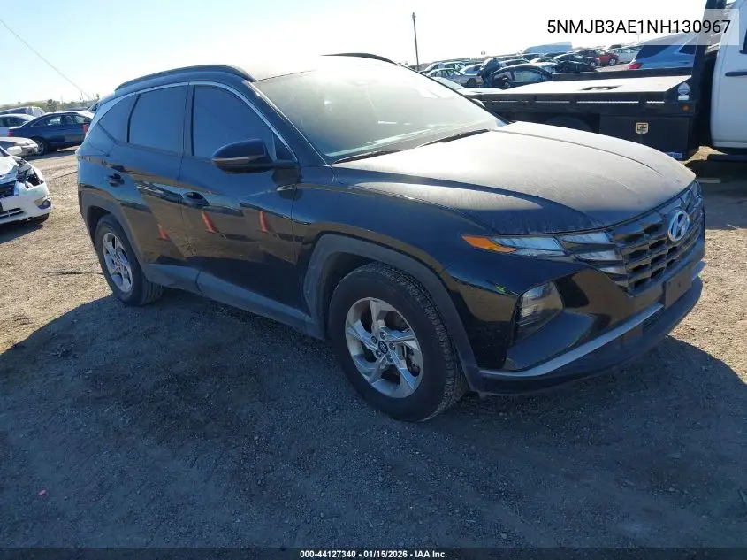 5NMJB3AE1NH130967 2022 Hyundai Tucson Sel