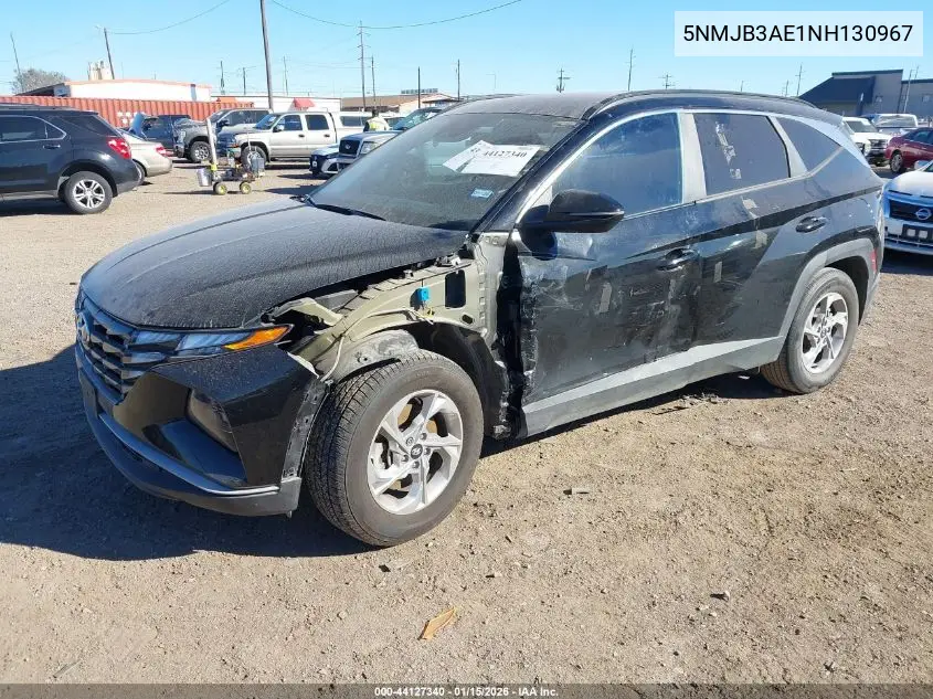 5NMJB3AE1NH130967 2022 Hyundai Tucson Sel