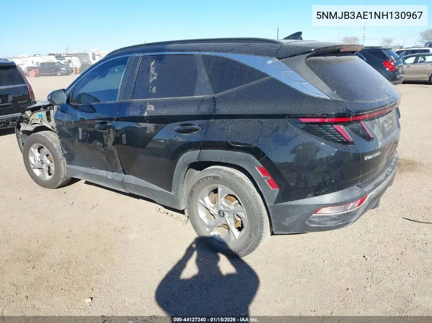 5NMJB3AE1NH130967 2022 Hyundai Tucson Sel