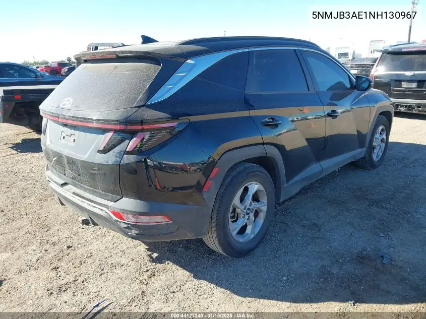 5NMJB3AE1NH130967 2022 Hyundai Tucson Sel