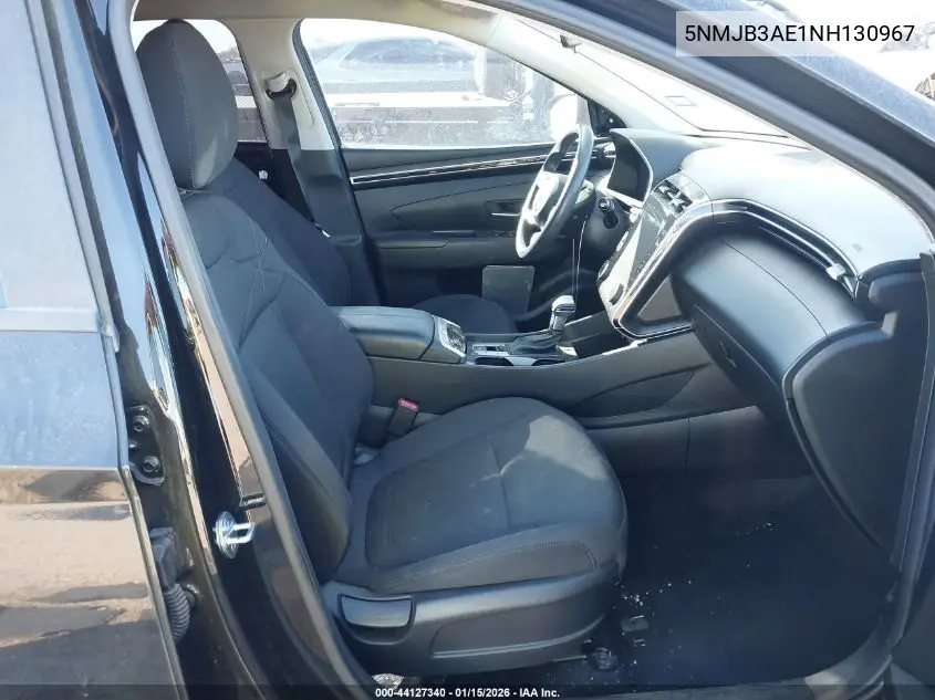 5NMJB3AE1NH130967 2022 Hyundai Tucson Sel