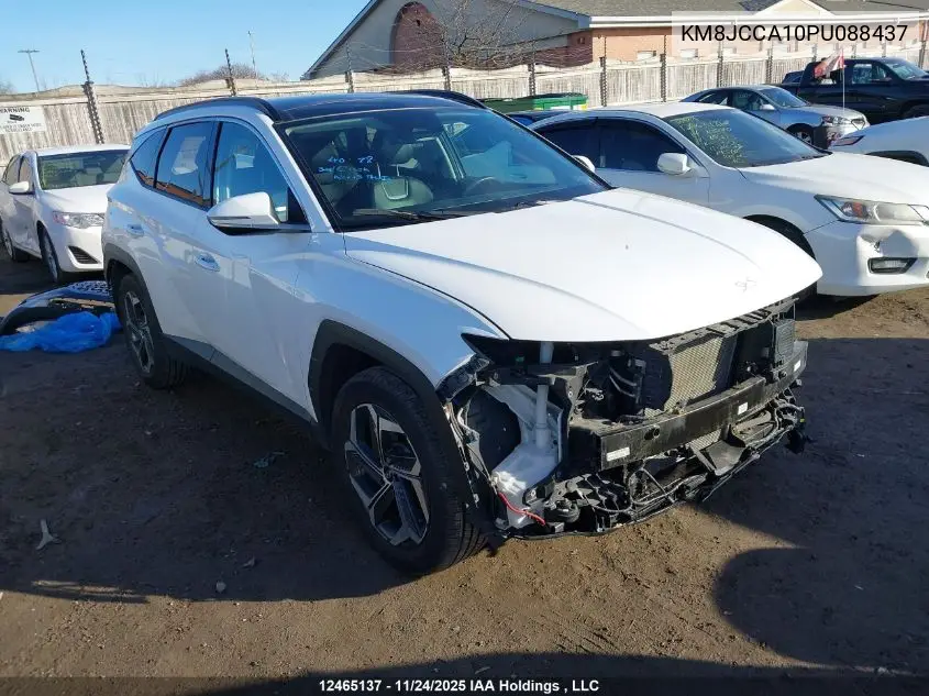 KM8JCCA10PU088437 2023 Hyundai Tucson Luxury