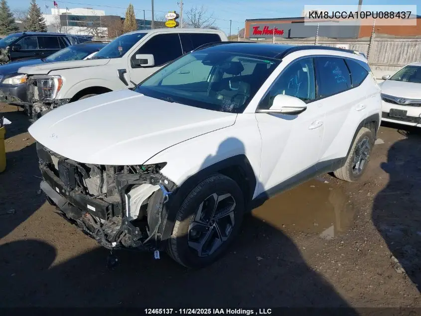 KM8JCCA10PU088437 2023 Hyundai Tucson Luxury