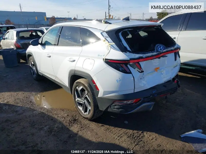 KM8JCCA10PU088437 2023 Hyundai Tucson Luxury