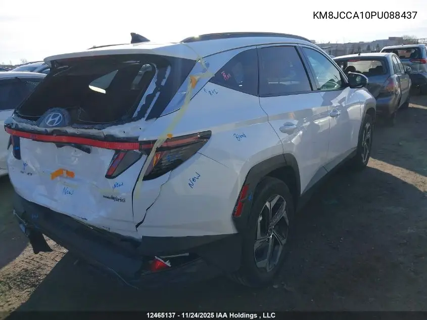 KM8JCCA10PU088437 2023 Hyundai Tucson Luxury