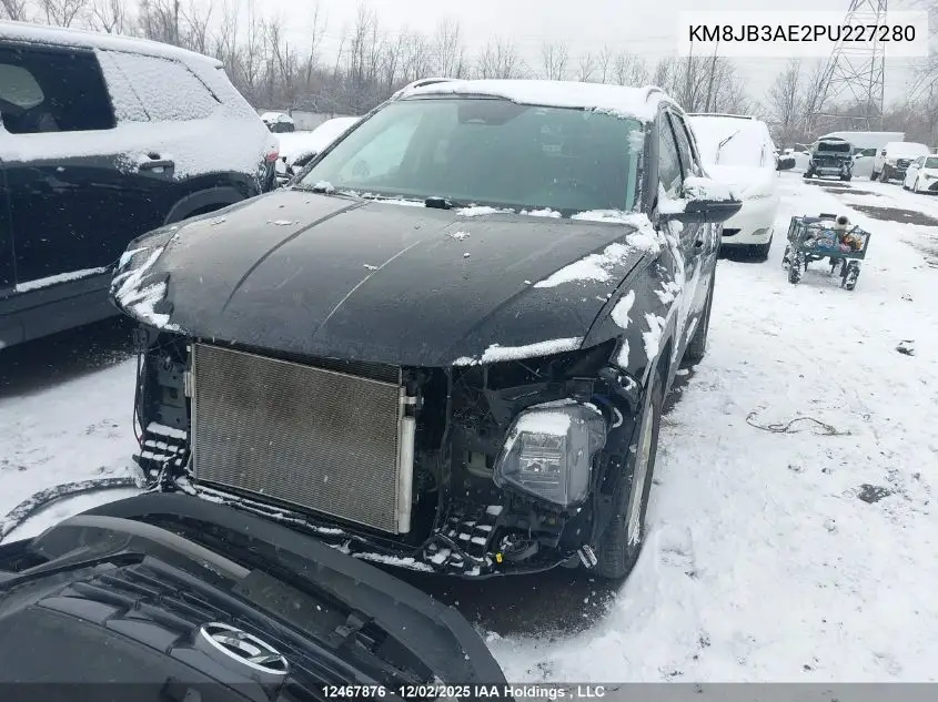 KM8JB3AE2PU227280 2023 Hyundai Tucson