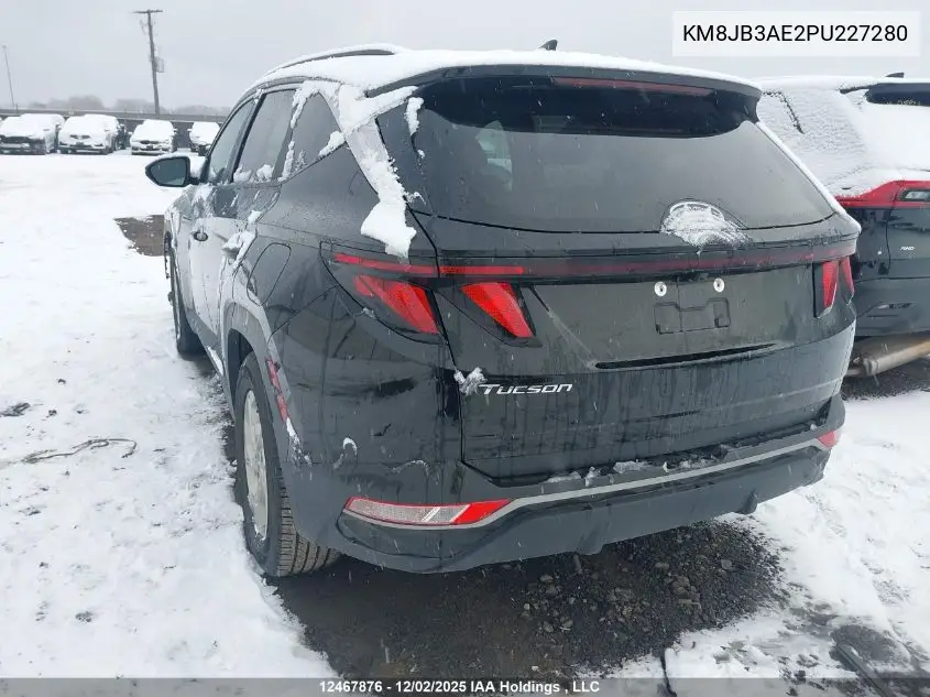 KM8JB3AE2PU227280 2023 Hyundai Tucson