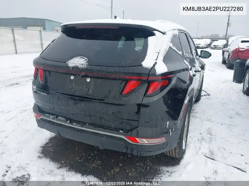 KM8JB3AE2PU227280 2023 Hyundai Tucson
