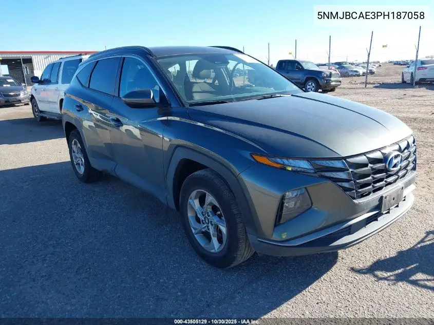 5NMJBCAE3PH187058 2023 Hyundai Tucson Sel