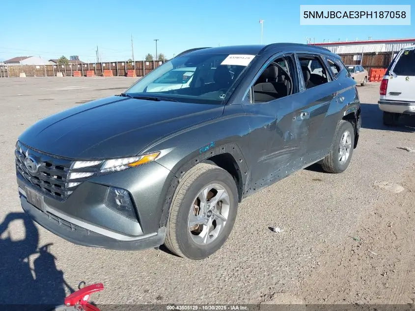 5NMJBCAE3PH187058 2023 Hyundai Tucson Sel