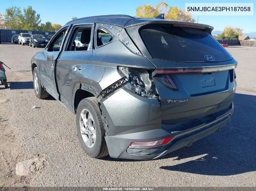 5NMJBCAE3PH187058 2023 Hyundai Tucson Sel