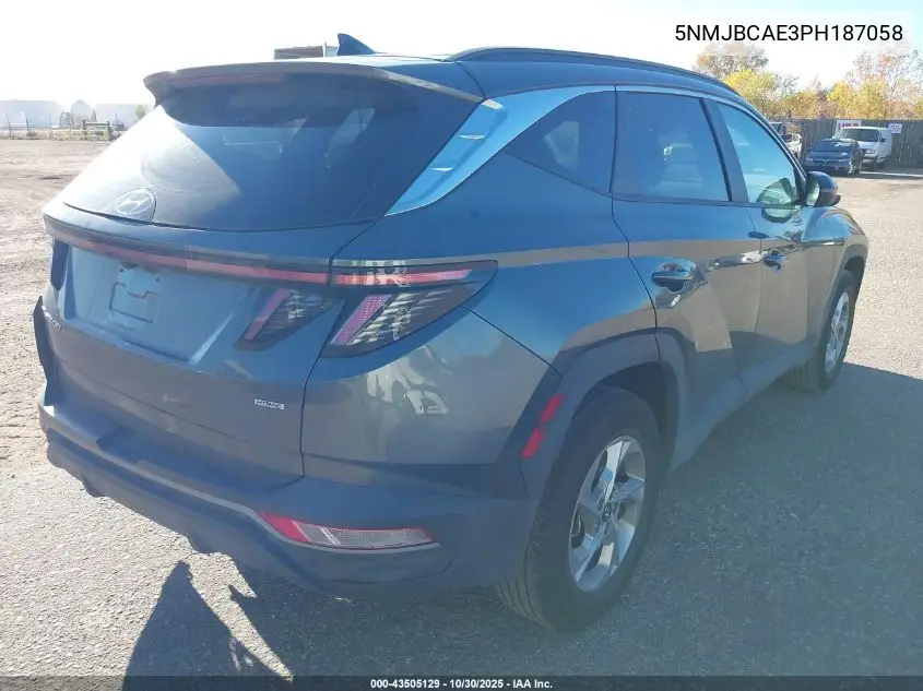 5NMJBCAE3PH187058 2023 Hyundai Tucson Sel
