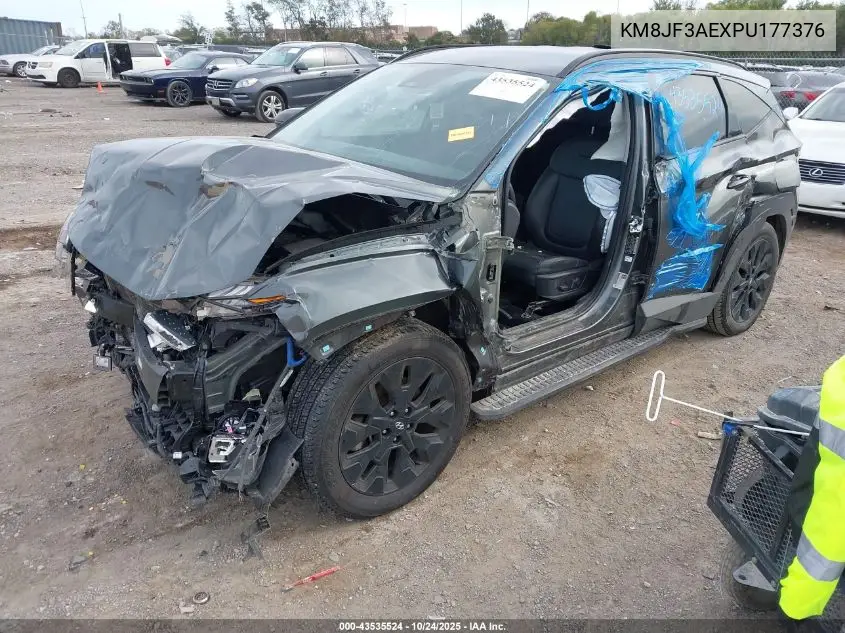 KM8JF3AEXPU177376 2023 Hyundai Tucson Xrt