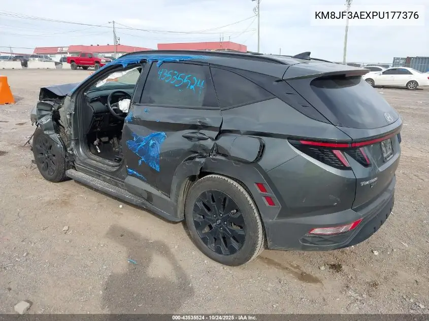 KM8JF3AEXPU177376 2023 Hyundai Tucson Xrt