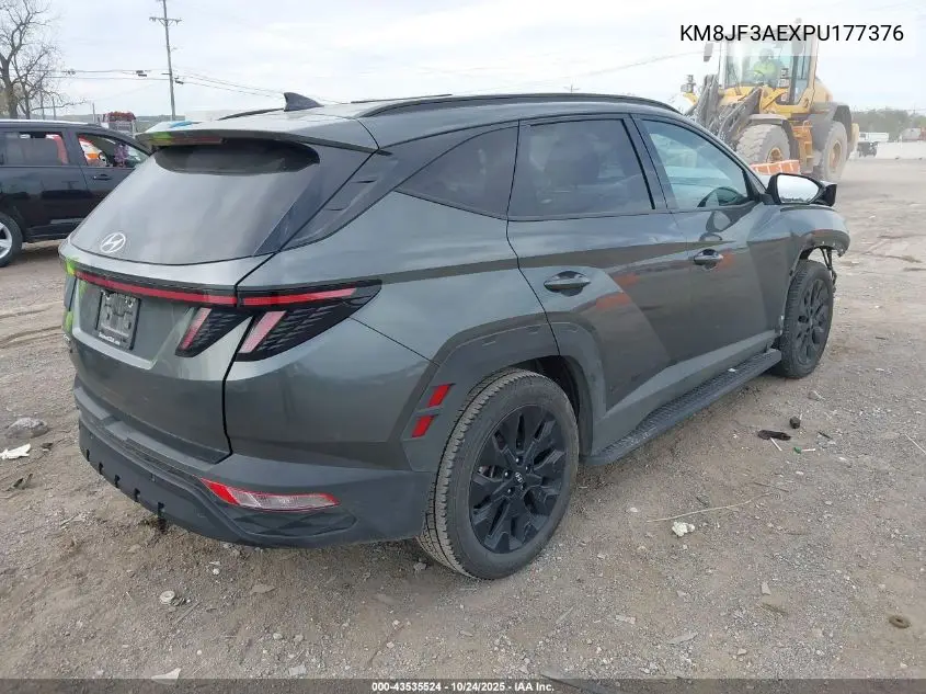 KM8JF3AEXPU177376 2023 Hyundai Tucson Xrt