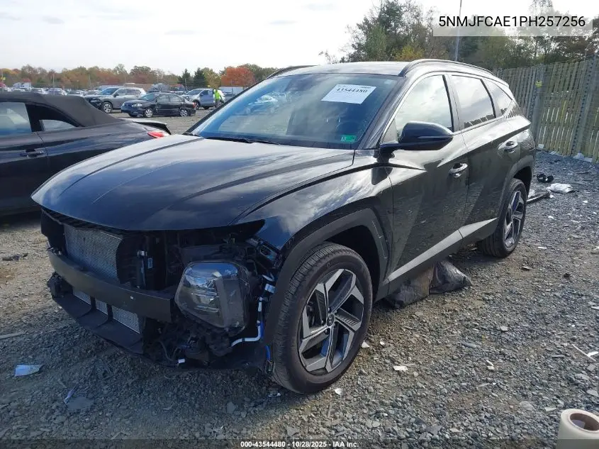 5NMJFCAE1PH257256 2023 Hyundai Tucson Sel