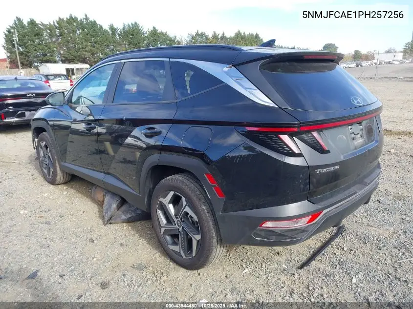 5NMJFCAE1PH257256 2023 Hyundai Tucson Sel