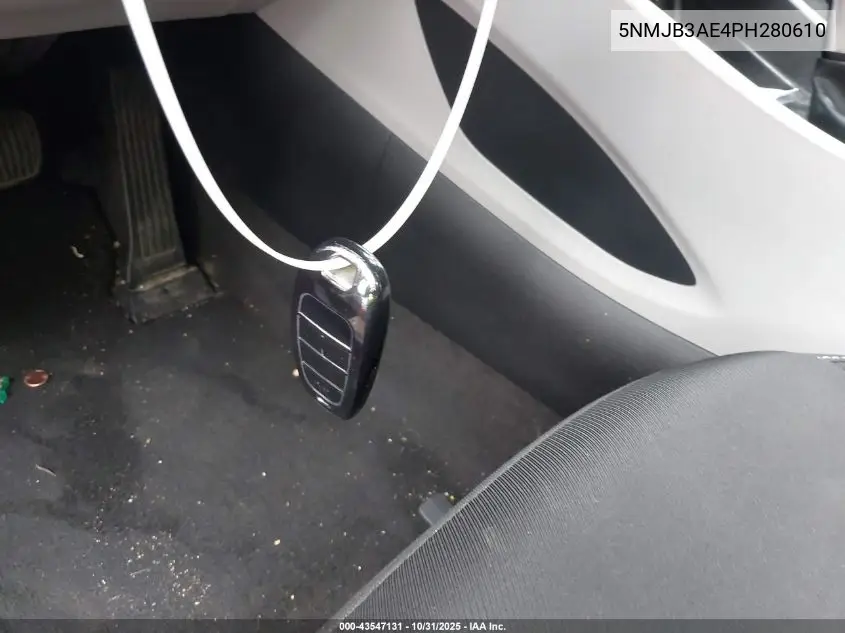 5NMJB3AE4PH280610 2023 Hyundai Tucson Sel
