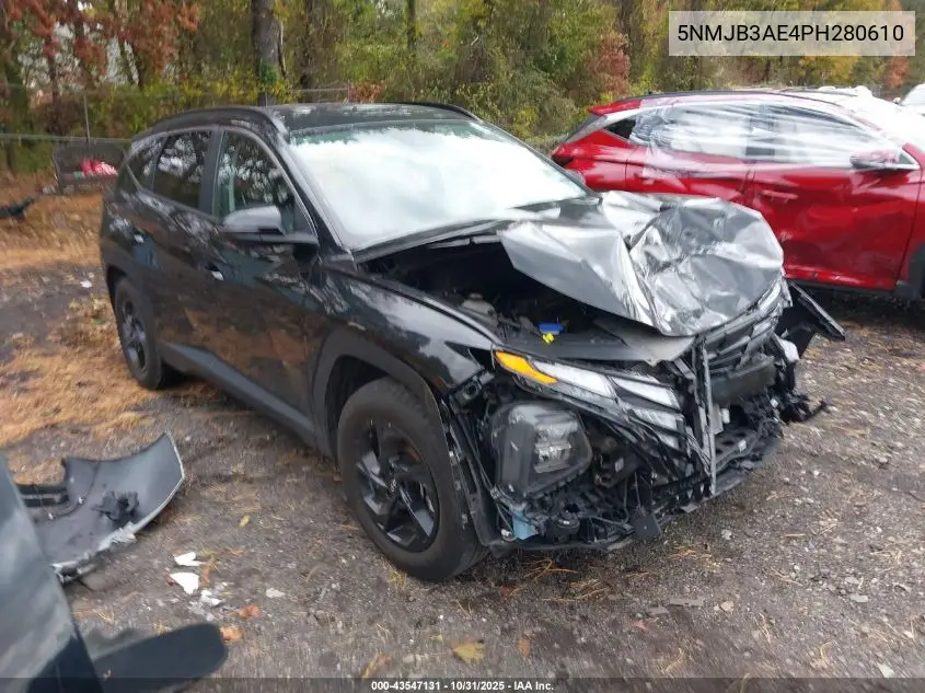 5NMJB3AE4PH280610 2023 Hyundai Tucson Sel