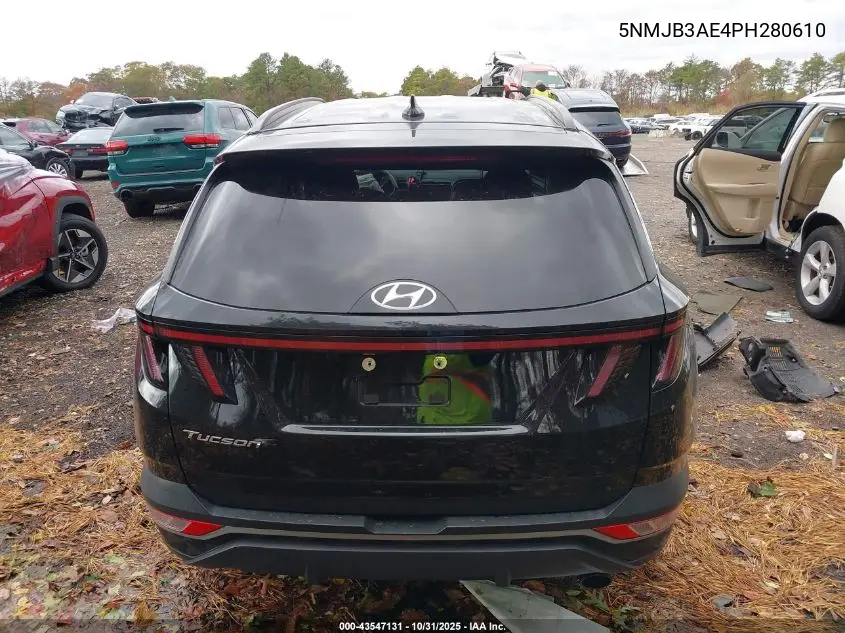 5NMJB3AE4PH280610 2023 Hyundai Tucson Sel