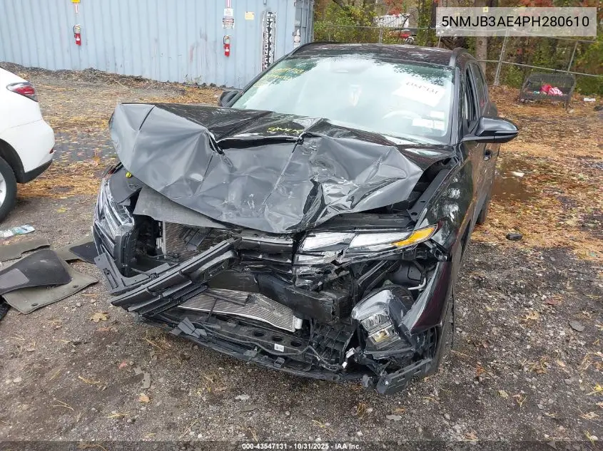 5NMJB3AE4PH280610 2023 Hyundai Tucson Sel