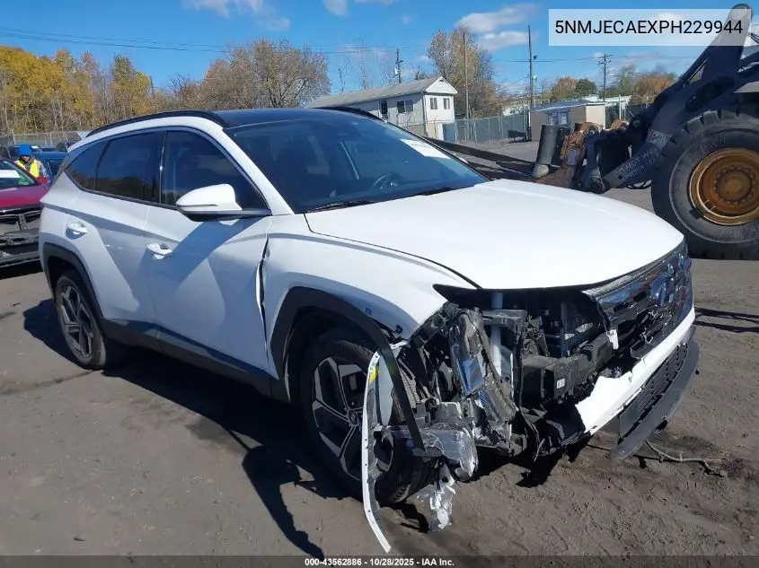 5NMJECAEXPH229944 2023 Hyundai Tucson Limited