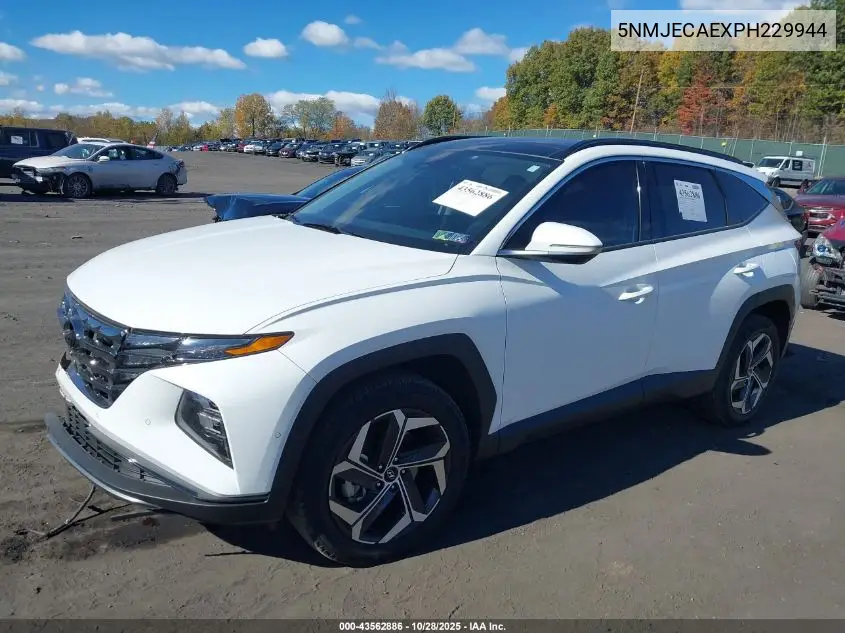 5NMJECAEXPH229944 2023 Hyundai Tucson Limited