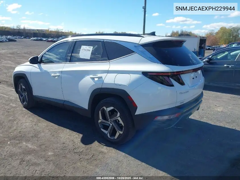 5NMJECAEXPH229944 2023 Hyundai Tucson Limited