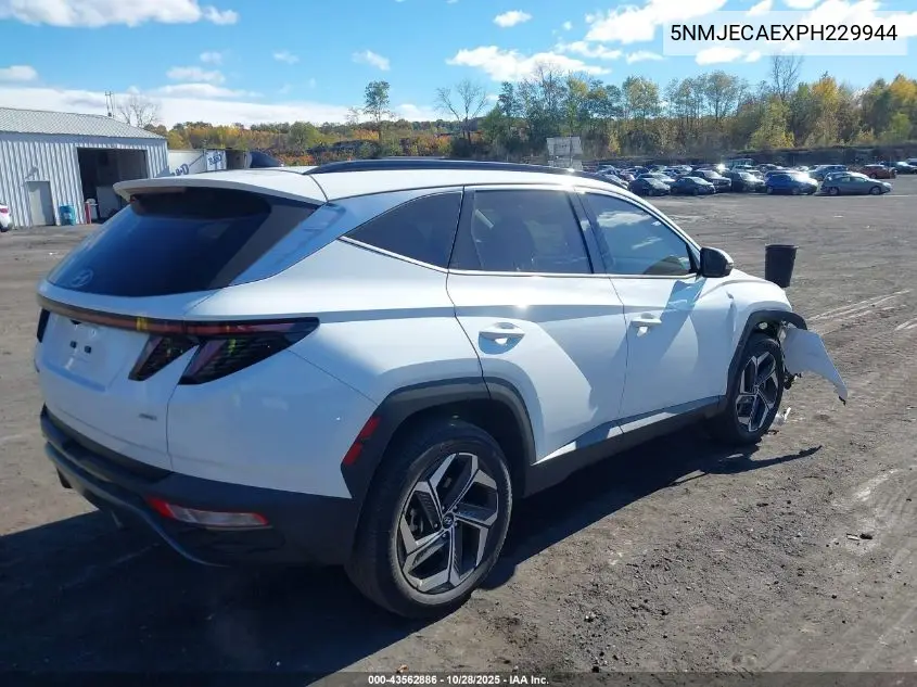 5NMJECAEXPH229944 2023 Hyundai Tucson Limited