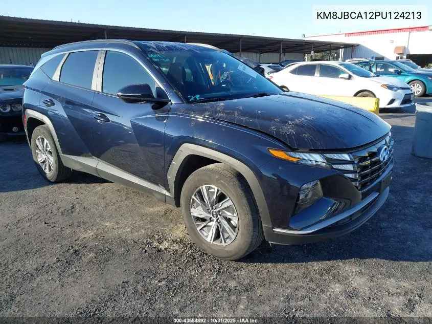 KM8JBCA12PU124213 2023 Hyundai Tucson Hybrid Blue