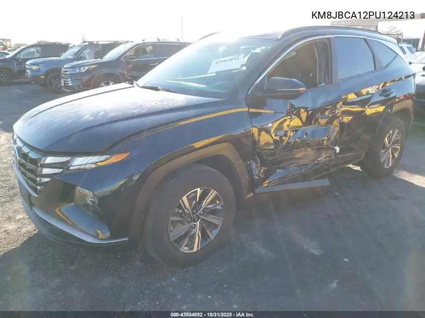 KM8JBCA12PU124213 2023 Hyundai Tucson Hybrid Blue