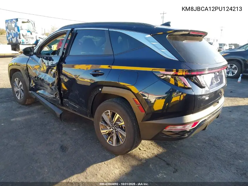 KM8JBCA12PU124213 2023 Hyundai Tucson Hybrid Blue