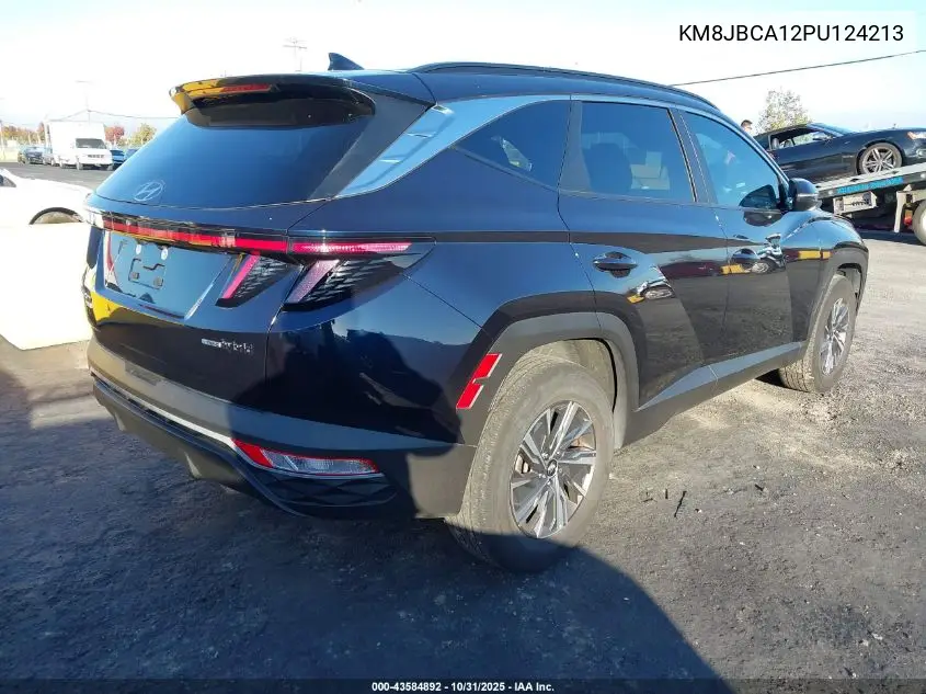 KM8JBCA12PU124213 2023 Hyundai Tucson Hybrid Blue
