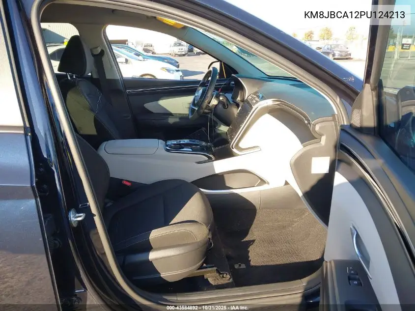 KM8JBCA12PU124213 2023 Hyundai Tucson Hybrid Blue