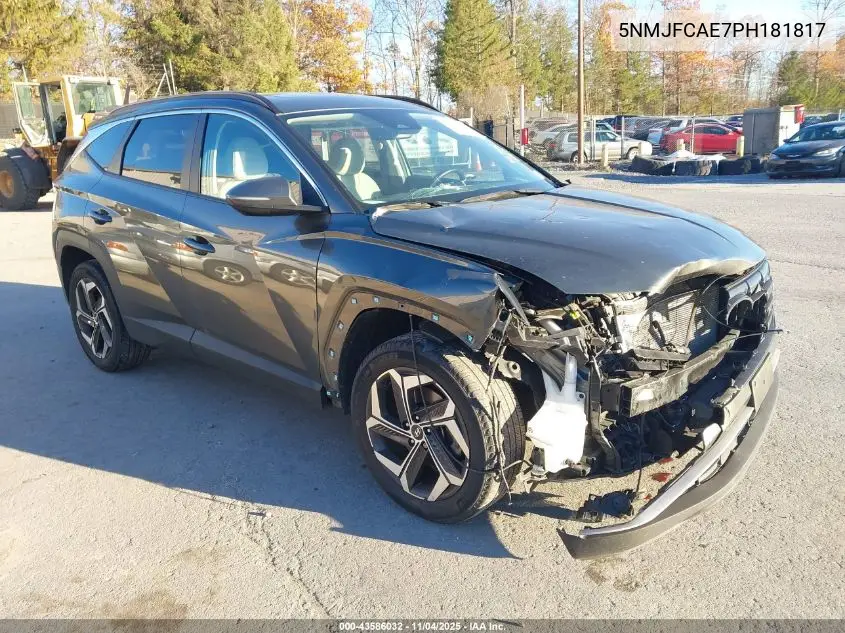 5NMJFCAE7PH181817 2023 Hyundai Tucson Sel