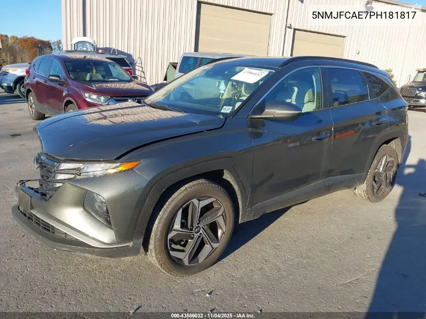 5NMJFCAE7PH181817 2023 Hyundai Tucson Sel