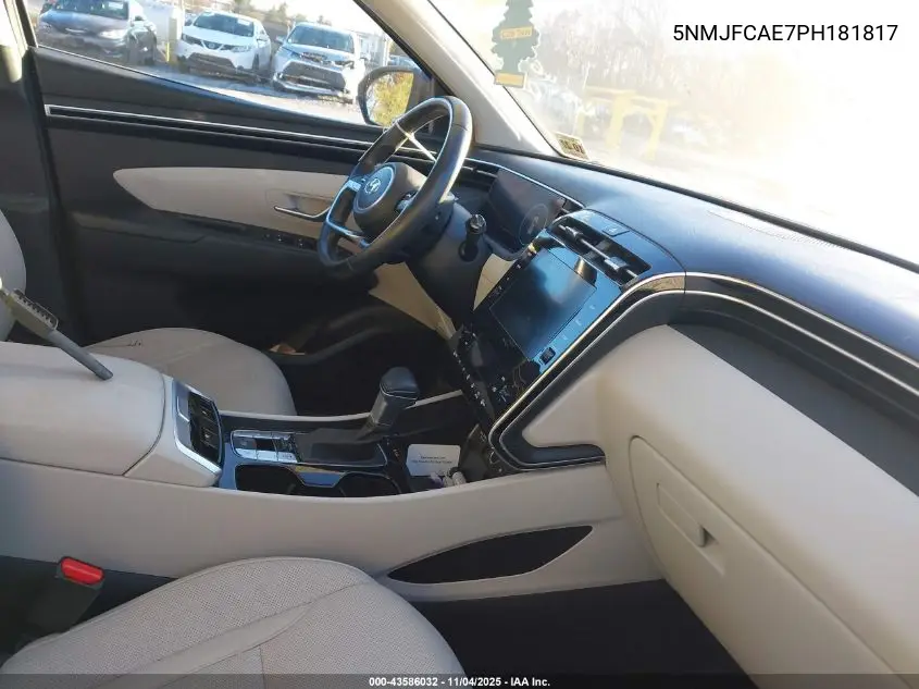 5NMJFCAE7PH181817 2023 Hyundai Tucson Sel