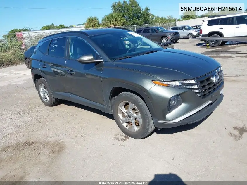 5NMJBCAE6PH215614 2023 Hyundai Tucson Sel