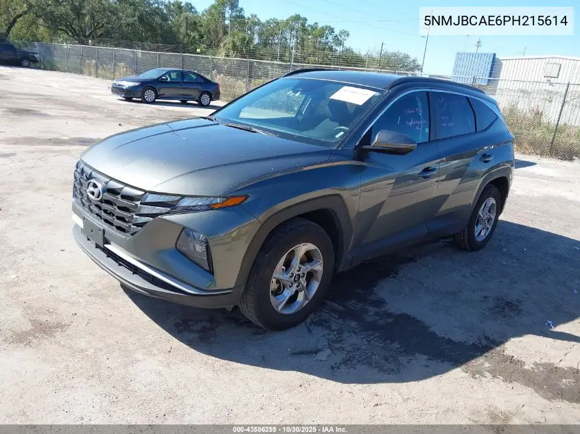 5NMJBCAE6PH215614 2023 Hyundai Tucson Sel