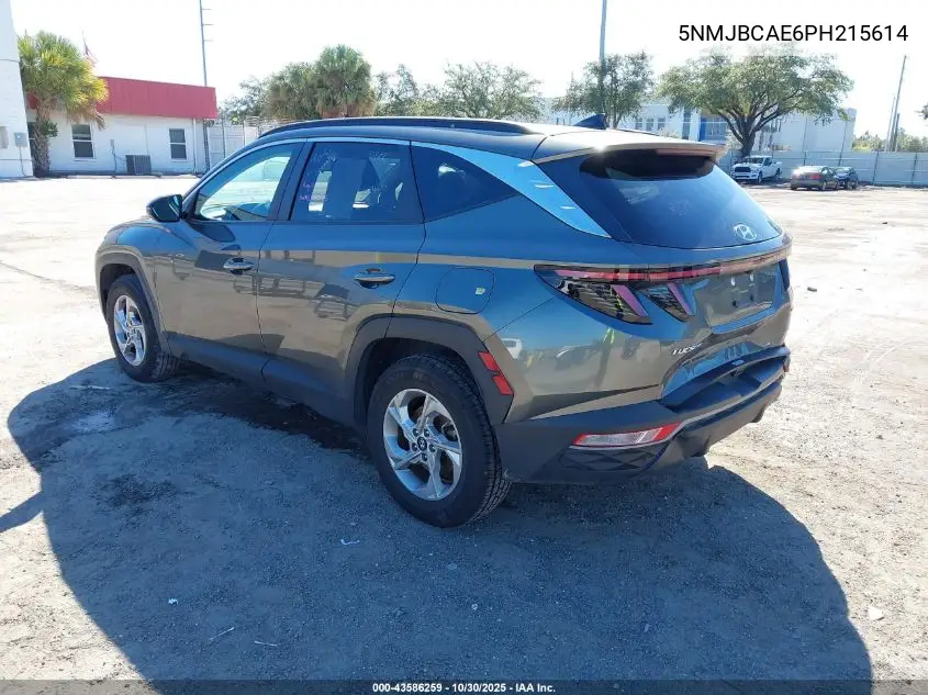 5NMJBCAE6PH215614 2023 Hyundai Tucson Sel