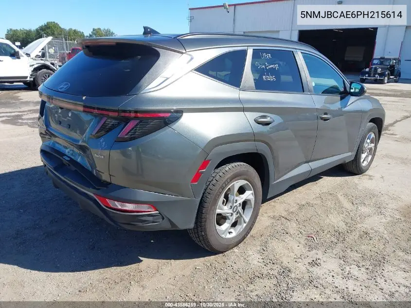 5NMJBCAE6PH215614 2023 Hyundai Tucson Sel