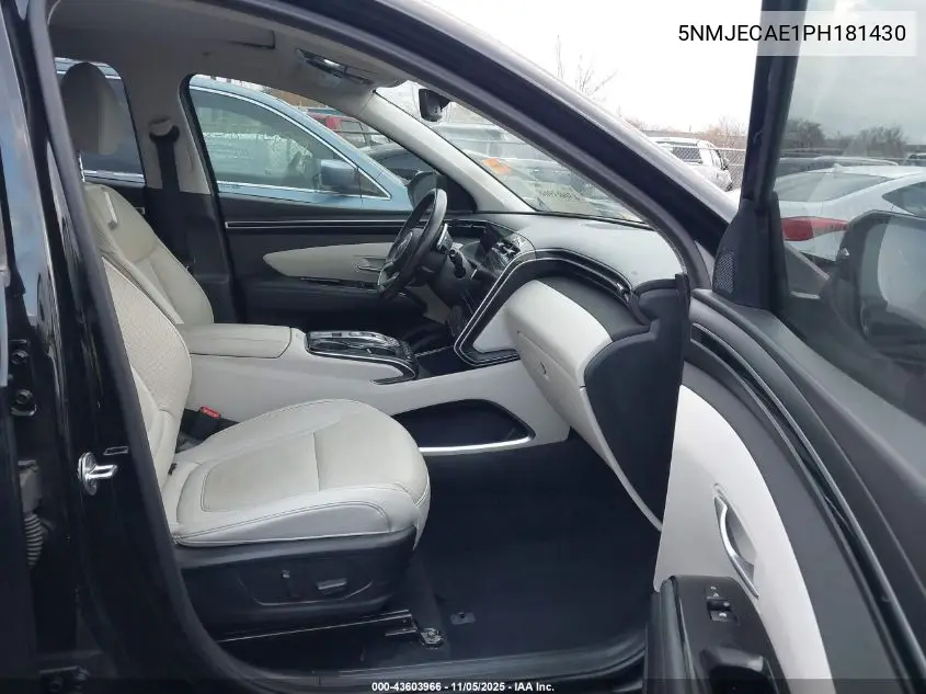 5NMJECAE1PH181430 2023 Hyundai Tucson Limited