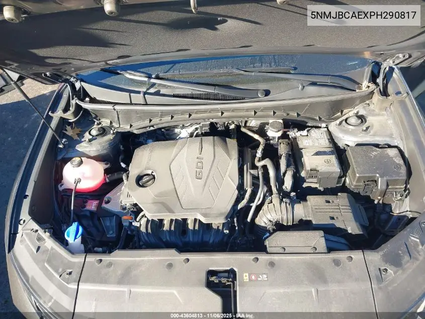 5NMJBCAEXPH290817 2023 Hyundai Tucson Sel