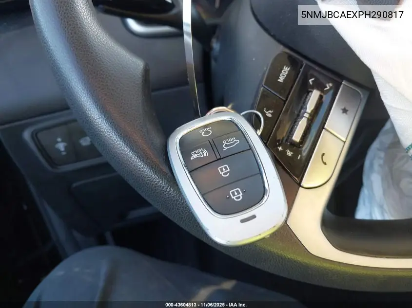 5NMJBCAEXPH290817 2023 Hyundai Tucson Sel